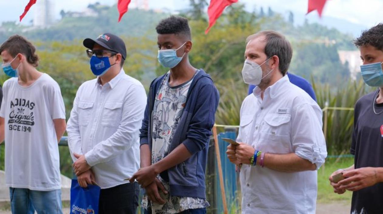 MinDeportes en Manizales