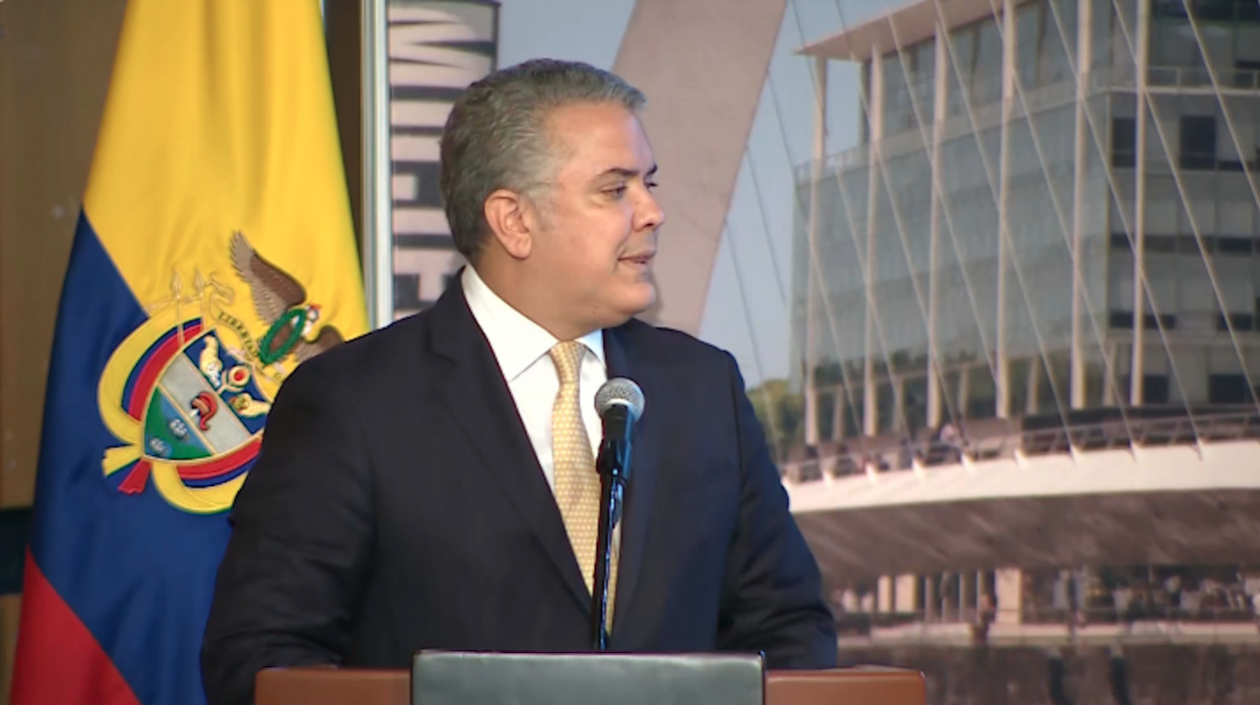 Presidente Iván Duque.