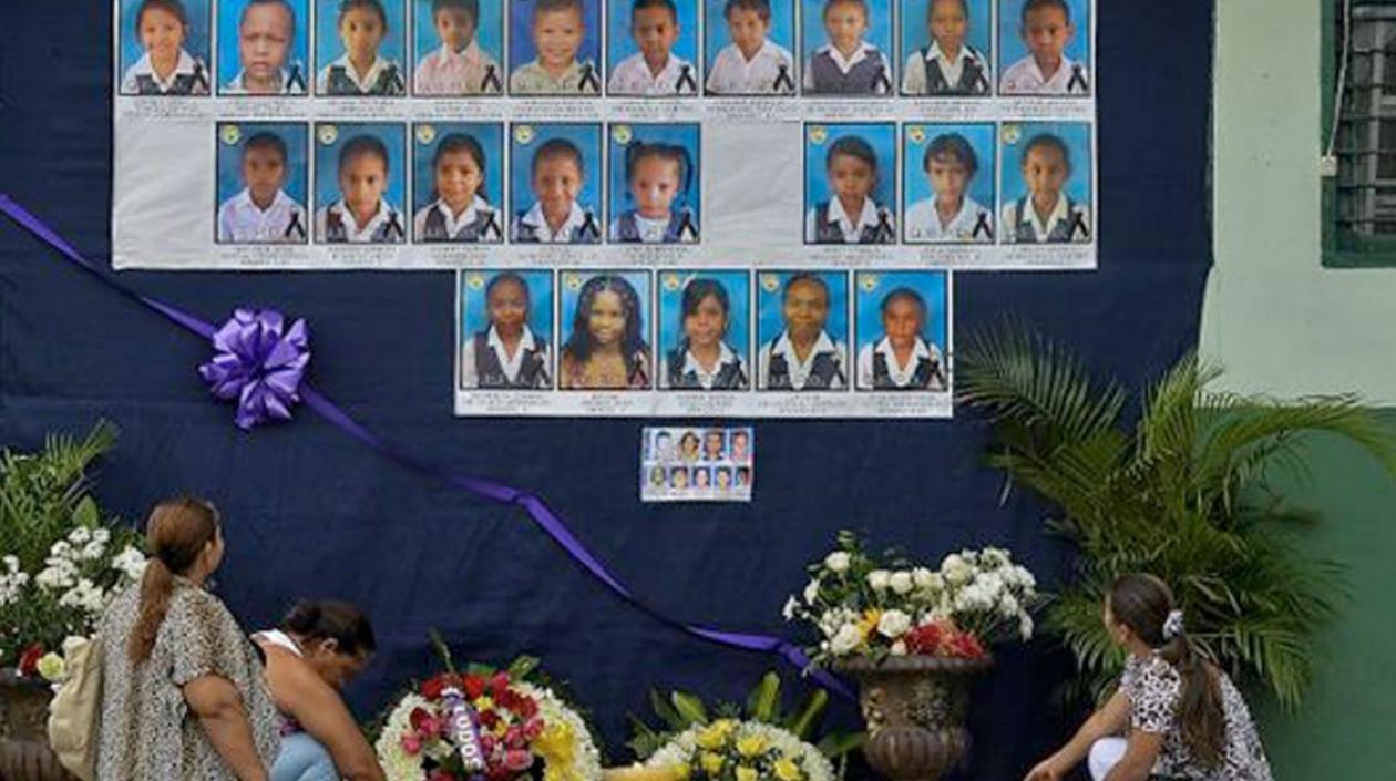 Tragedia de Fundación