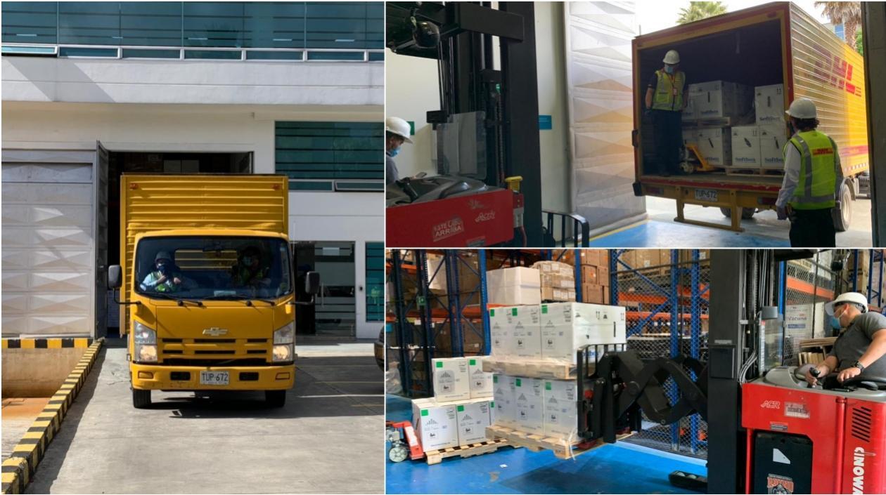 Con este lote de vacunas que llegó hoy, el país suma 19 millones de distintos laboratorios.