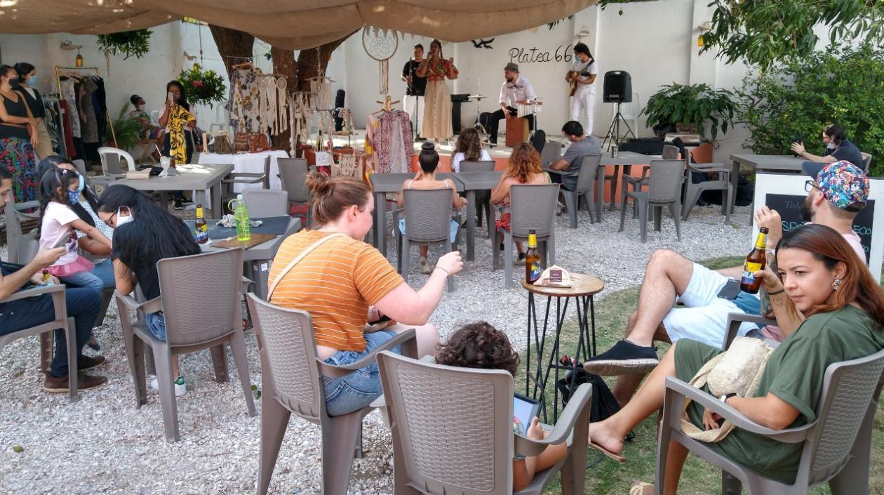 Los barranquilleros podrán disfrutar de “Armódica Solsticio”, en el restaurante boutique Platea 66.