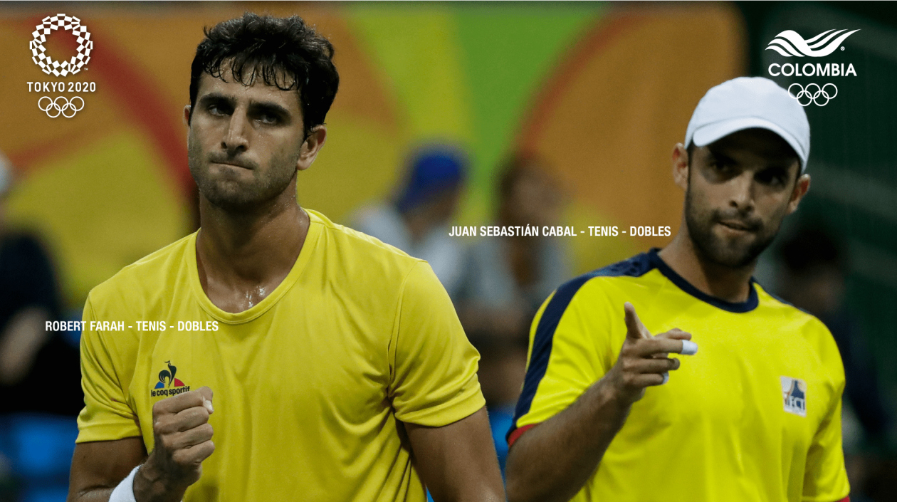 Robert Farah y Juan Sebastián Cabal.