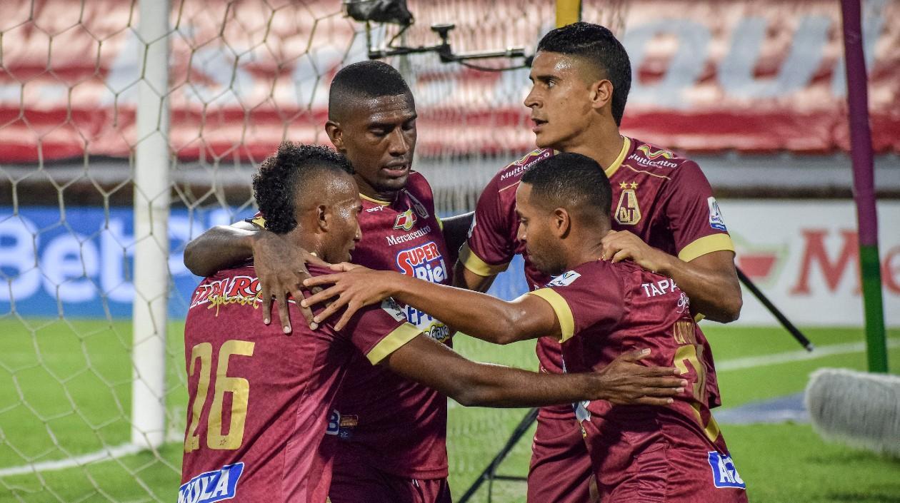 Deportes Tolima buscará sacar la diferencia de local. 