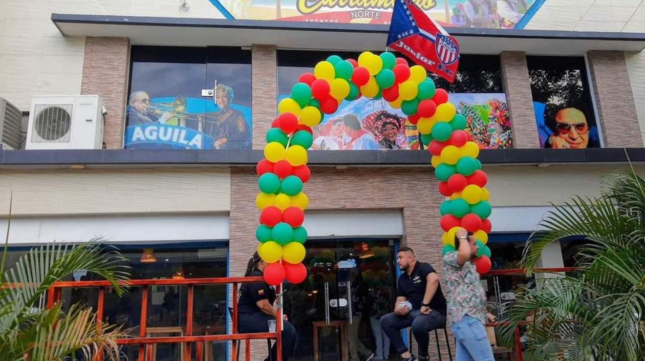 El Gran Rancho Currambero en la calle 74 con carrera 43.