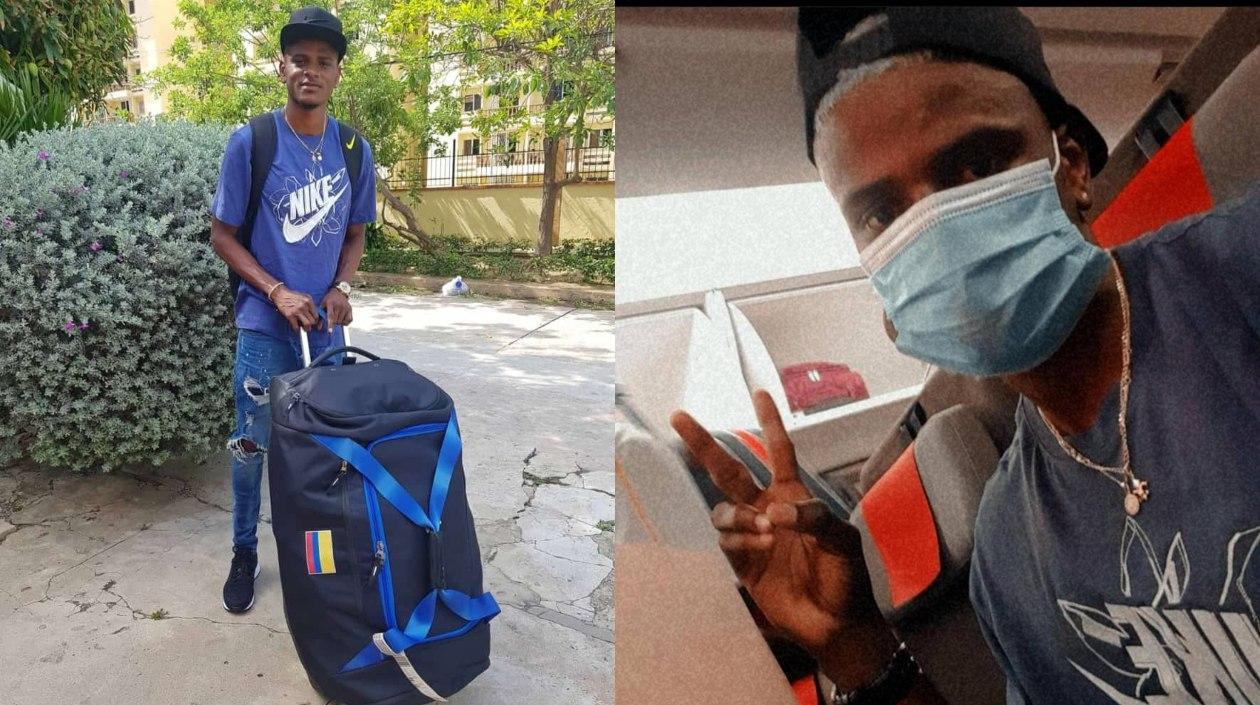 Raúl Mena, atleta del Atlántico. 