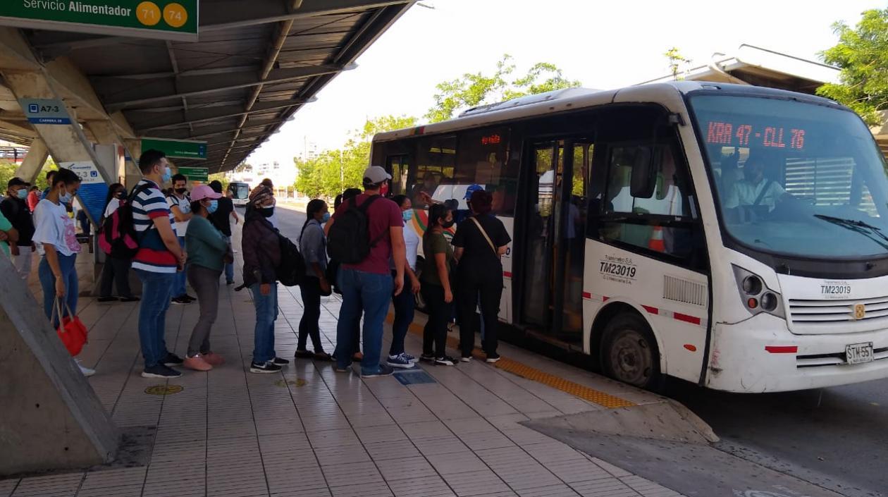 Volvió Transmetro