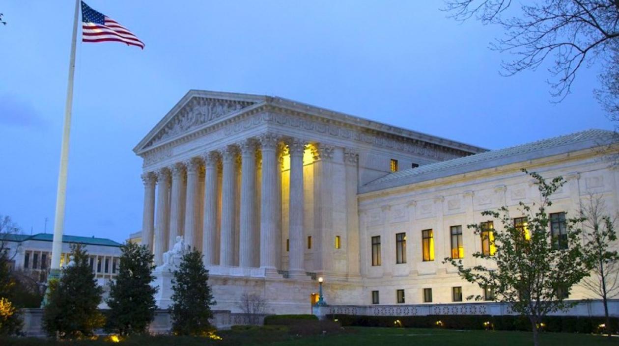 Tribunal Supremo de Estados Unidos.