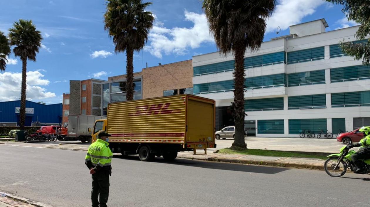 Con el lote de hoy se completan 1.077.570 de dosis del laboratorio Pfizer.