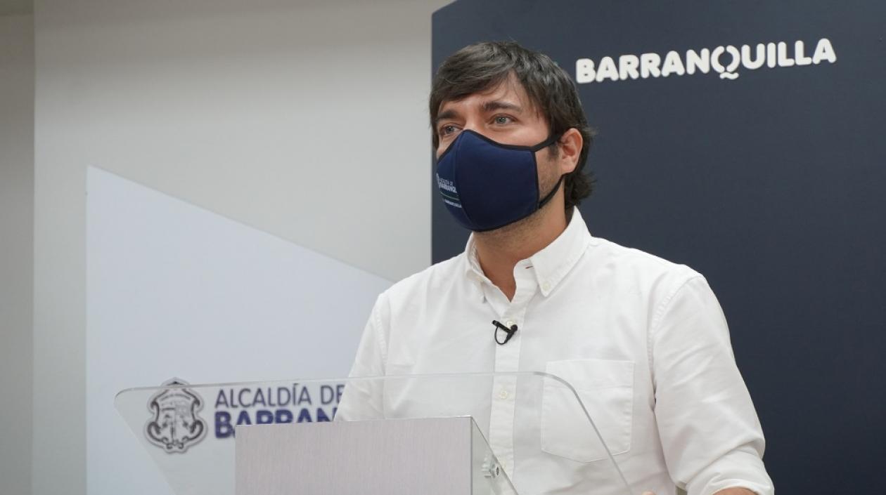 Jaime Pumarejo, alcalde de Barranquilla.