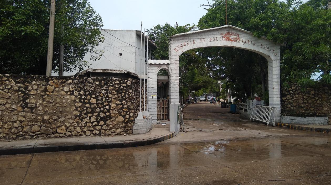 Antigua sede de la Escuela de Policía Nariño