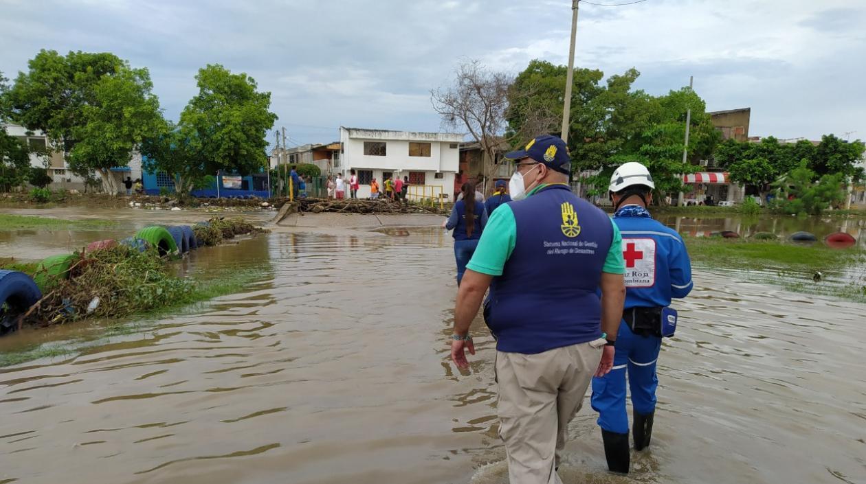 Después de lo ocurrido con Iota el año pasado, Cartagena se prepara.