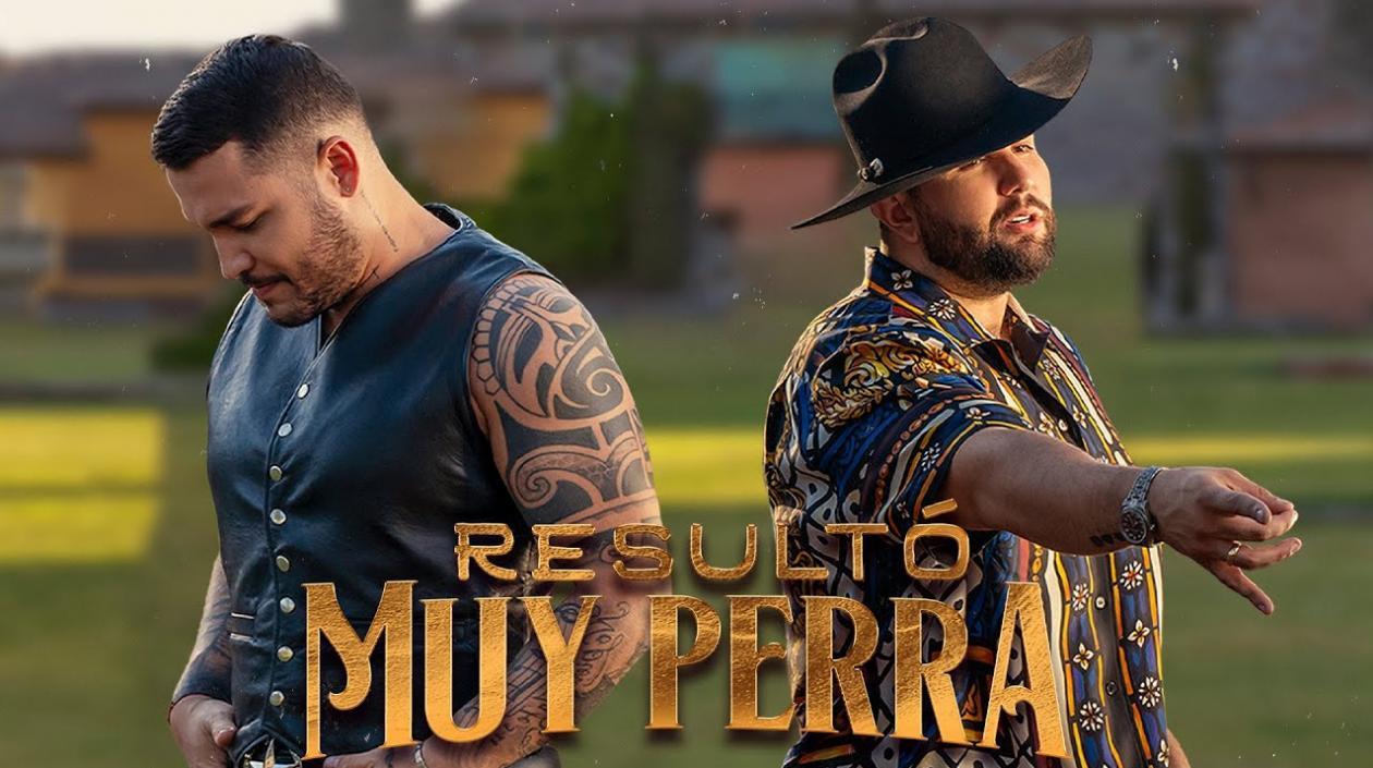 Carín León y Jessi Uribe.