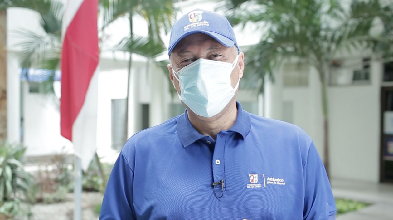 Manuel Díaz, alto Consejero para la Convivencia del departamento.