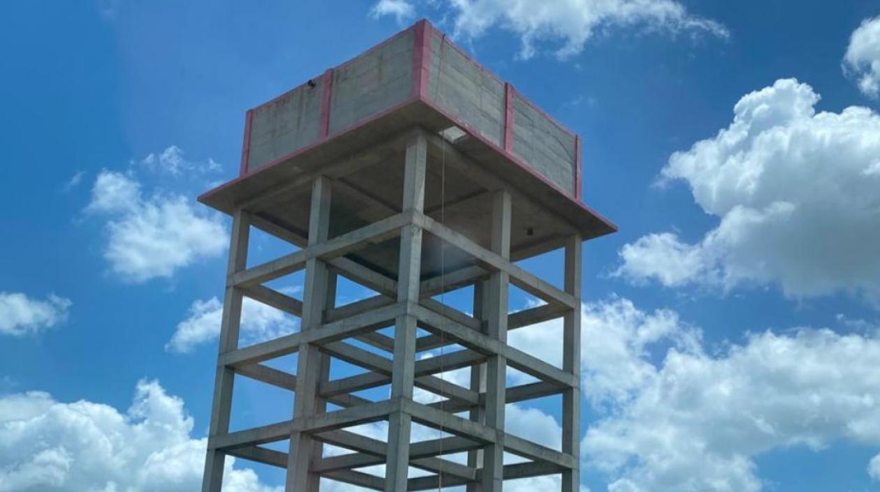 La obra se construyó con un crédito y la comunidad aún no ve su beneficio. 