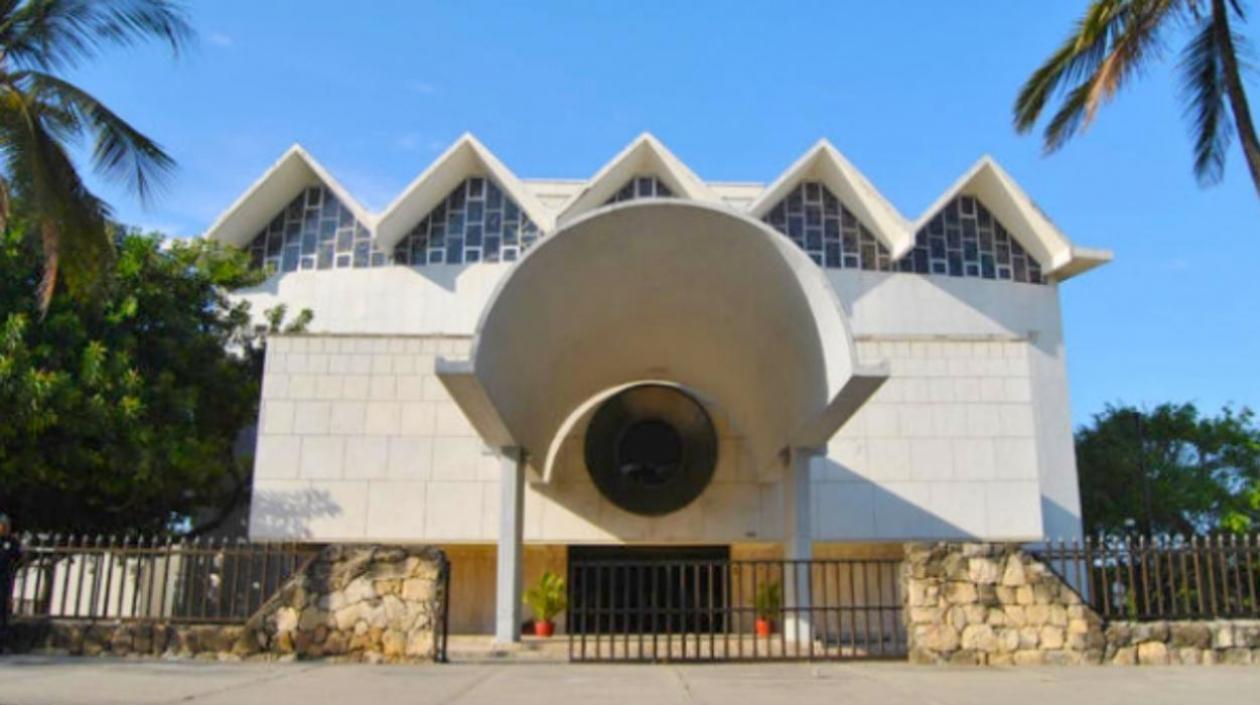 Teatro Amira de la Rosa de Barranquilla.