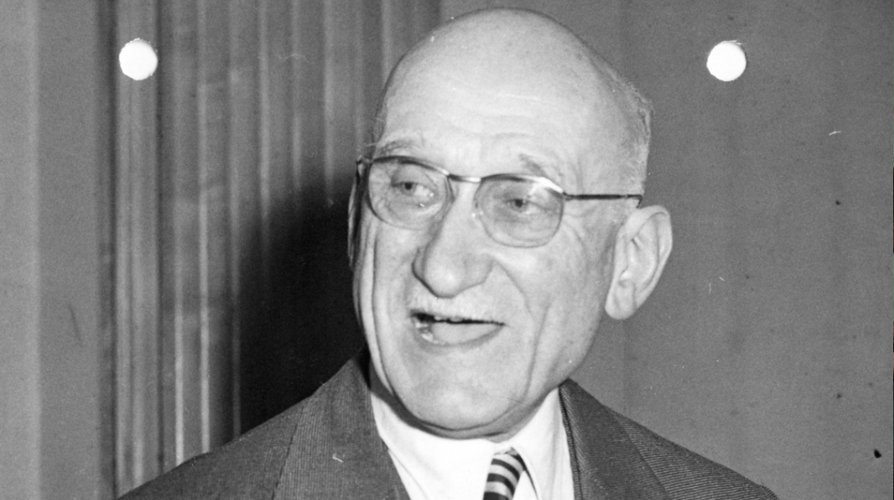 Robert Schuman, candidato a ser beatificado. 