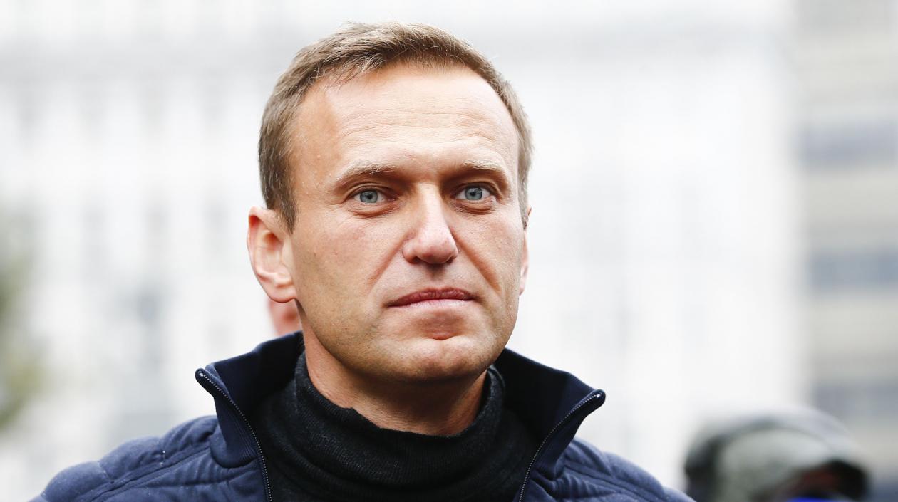 Alexéi Nalvalni, opositor ruso envenenado. 