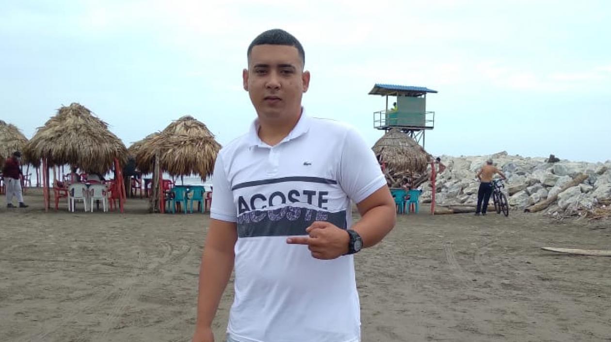 Elkin Hincapié, taxista asesinado.