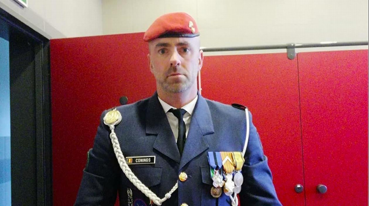 Jürgen Connings, ultraderechista belga. 