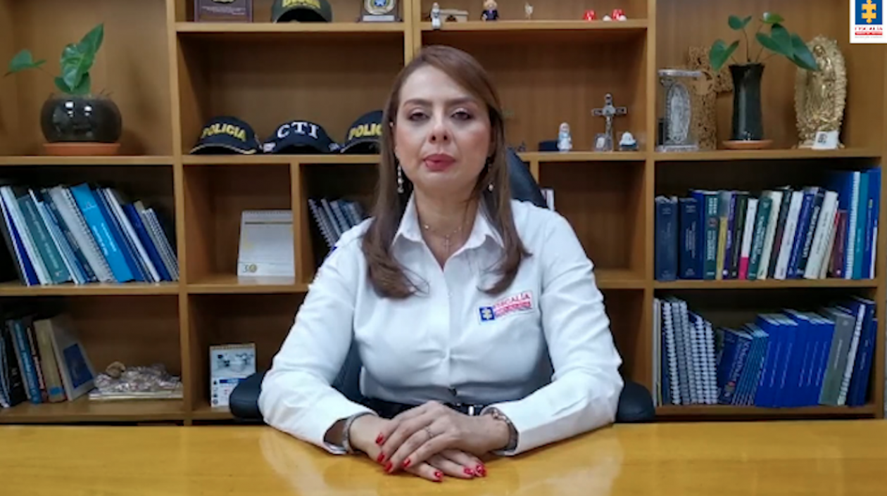Directora Seccional de Medellín, Natalia Rendón.