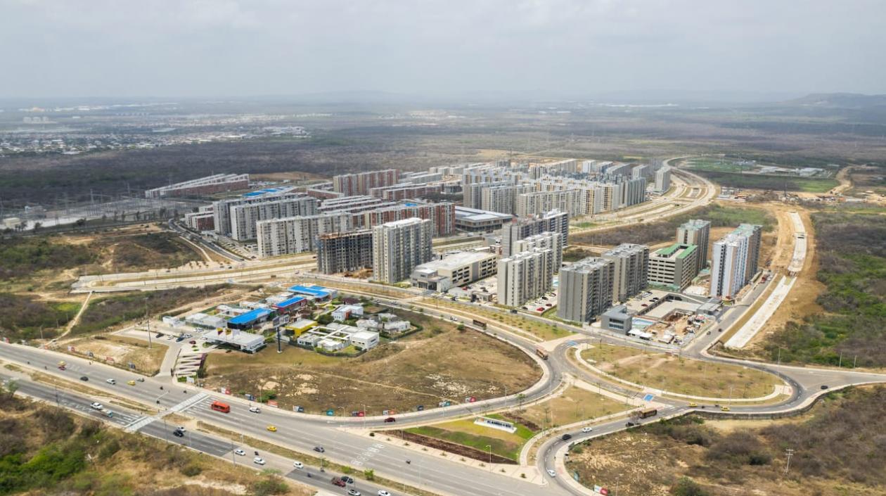 Alameda del Río en Barranquilla.