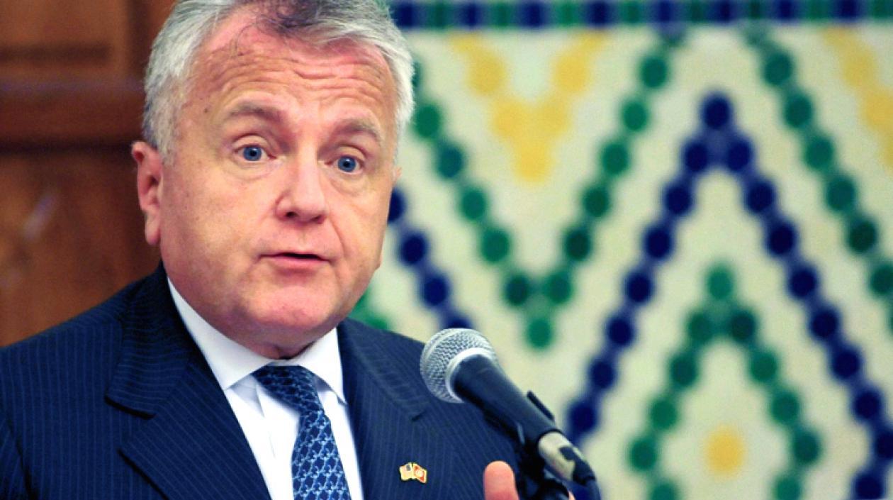 John Sullivan, Embajador de EE.UU. en Rusia.