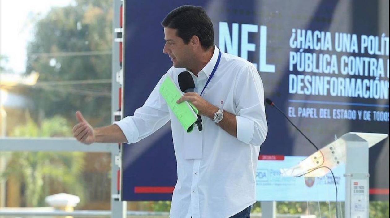 Mauricio Gómez, Senador Liberal.