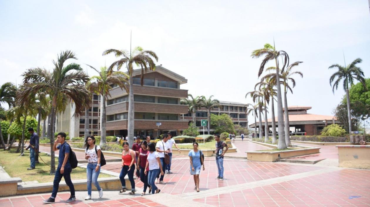 Universidad del Atlántico se prepara para el regreso a clases.