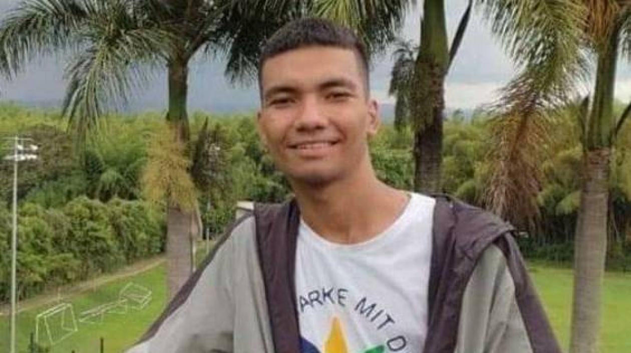 Santiago Ochoa, joven decapitado en Tuluá.