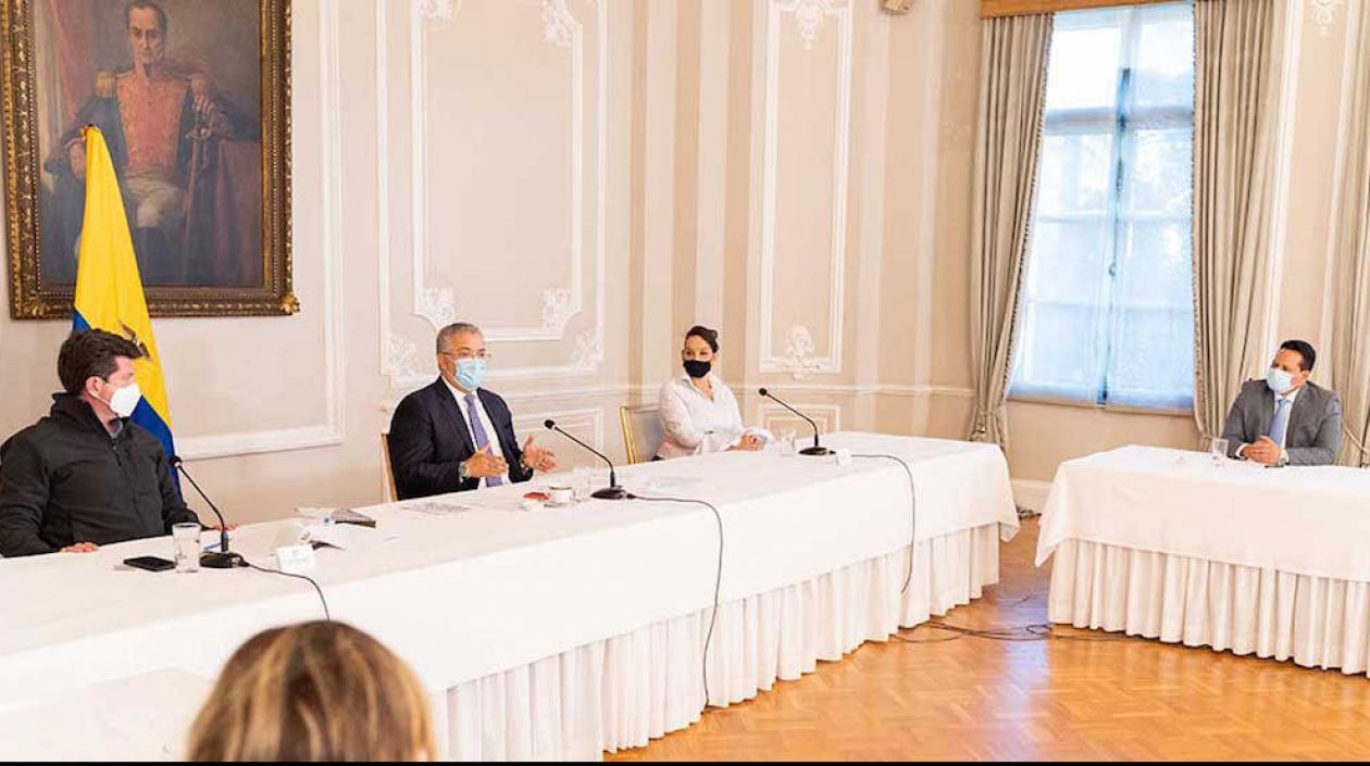 Sesión del Consejo Nacional de Veteranos.