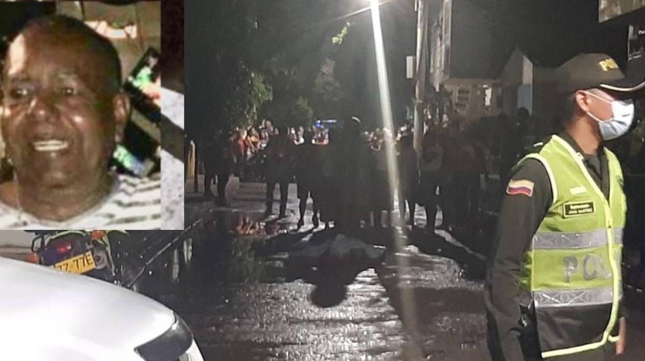 Héctor Camargo Mozo fue asesinado en Gaira.