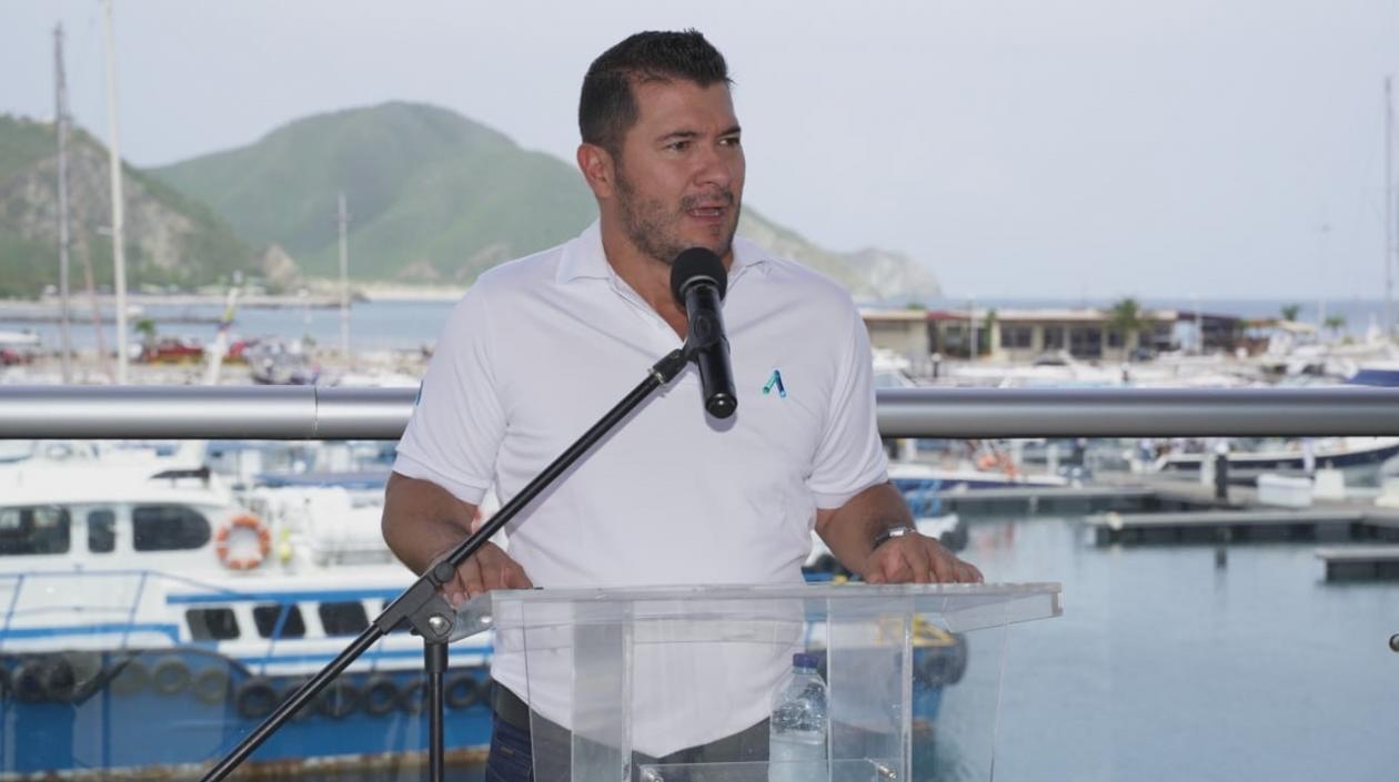 John Jairo Toro, gerente de Air-e.