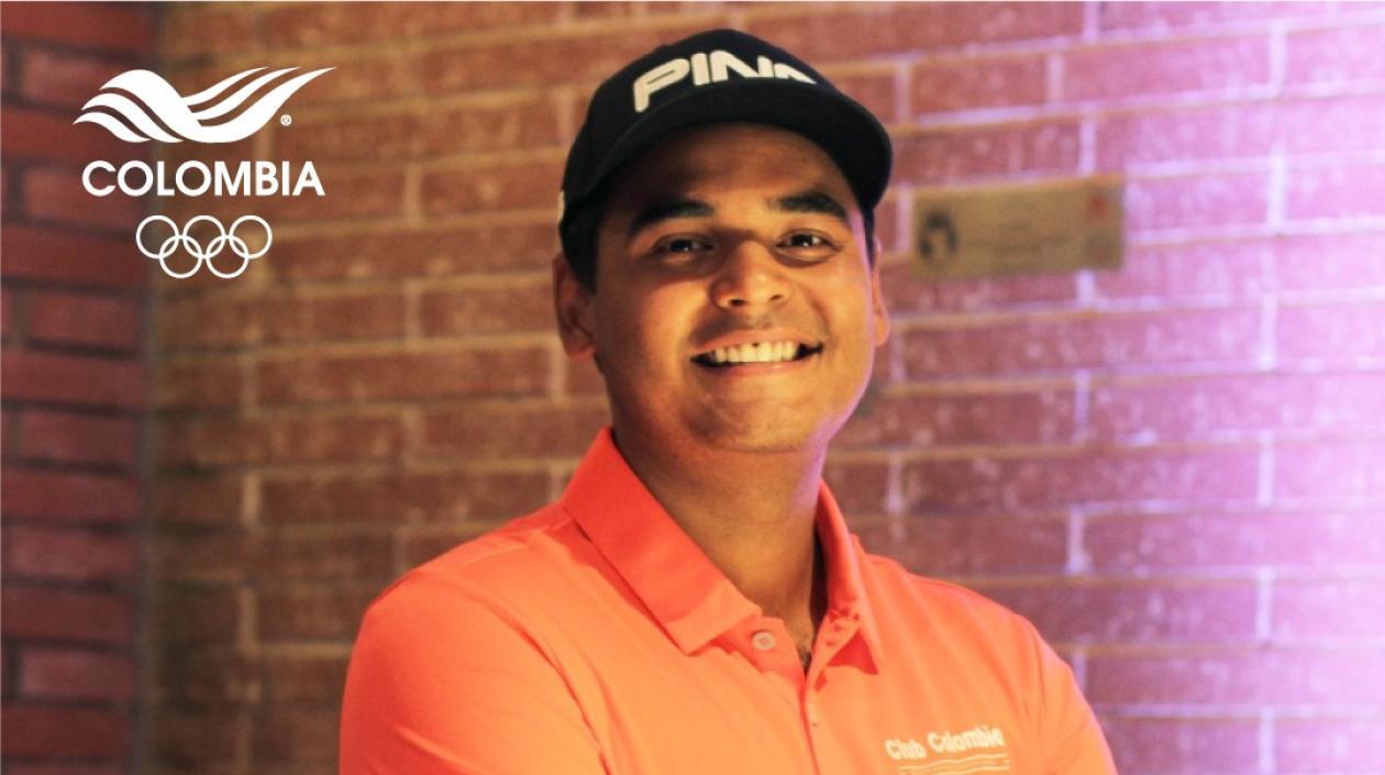 Juan Sebastián Muñoz, golfista colombiano. 