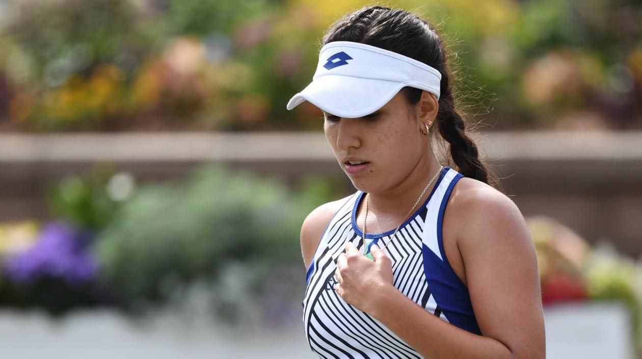 María Camila Osorio, tenista colombiana. 