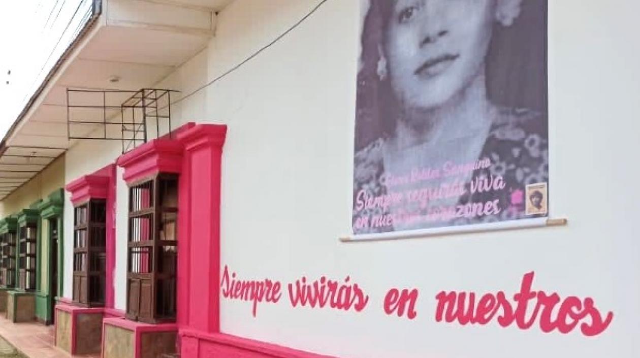 Sede de 'Narrar para Vivir'.