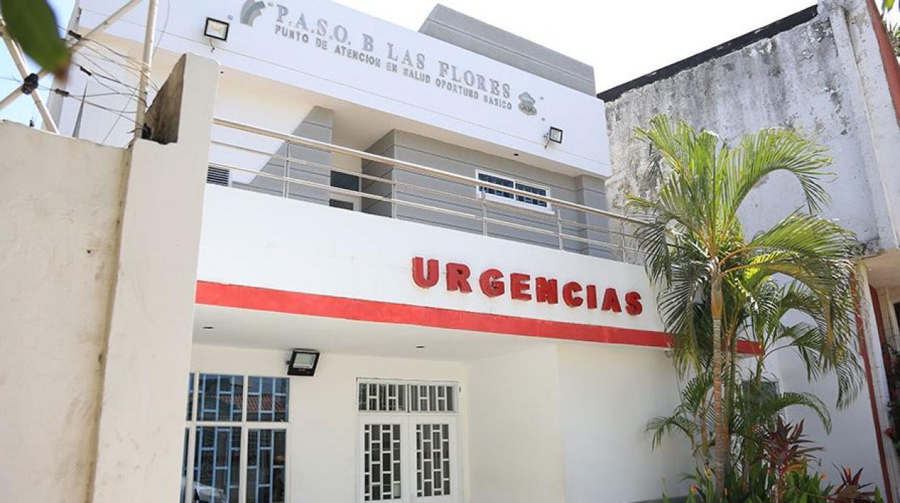 El joven fue llevado en primera instancia al Paso Las Flores. 