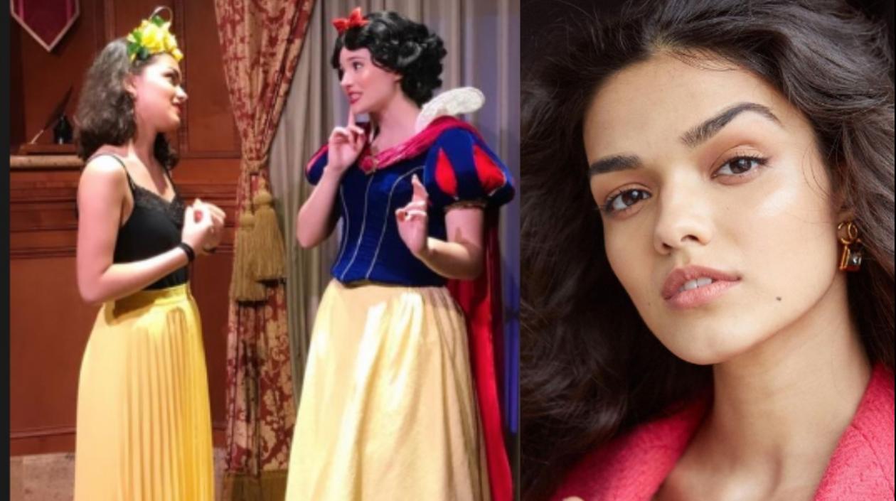 La actriz estadounidense Rachel Zegler.