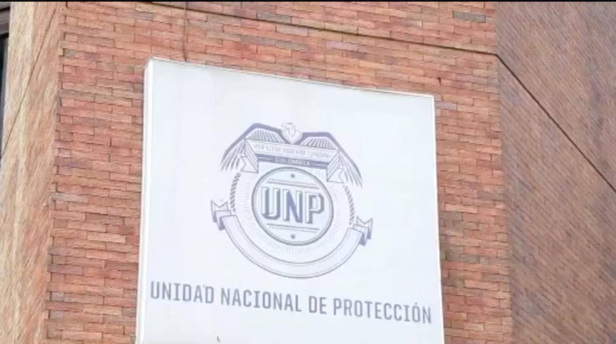El grupo de escoltas son contratistas de la UNP.