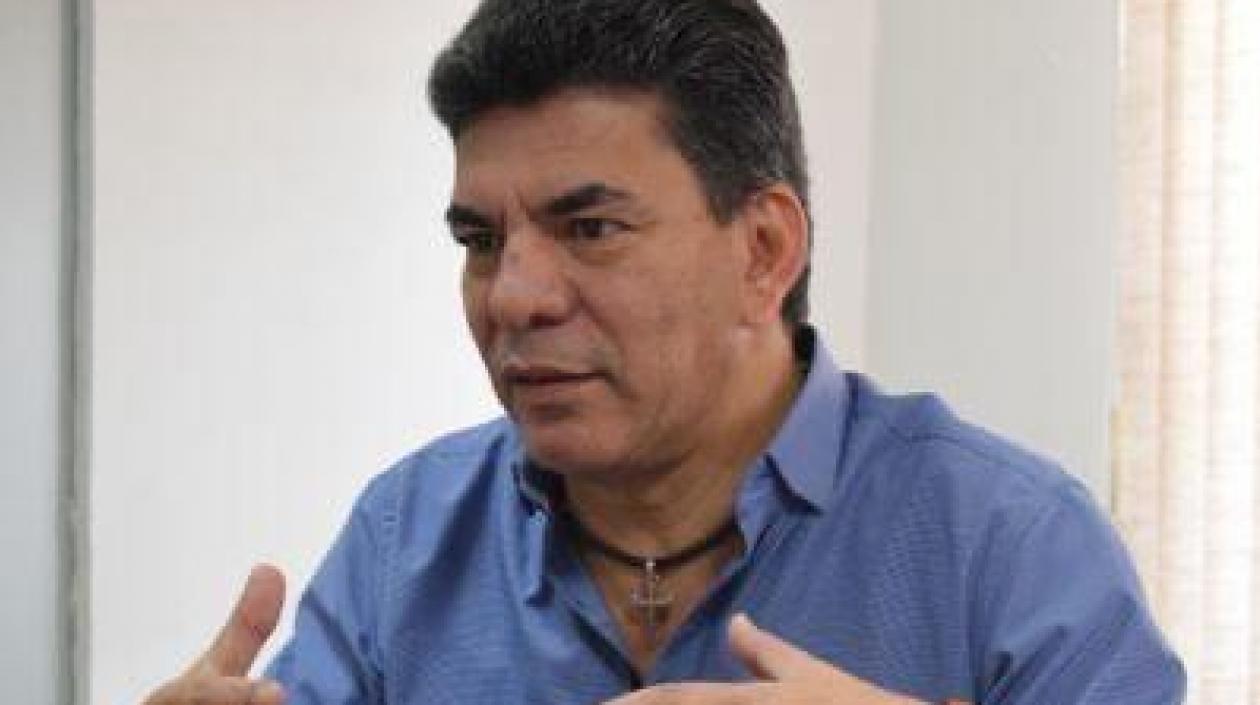 Benjamín Collante, director de ICBF.