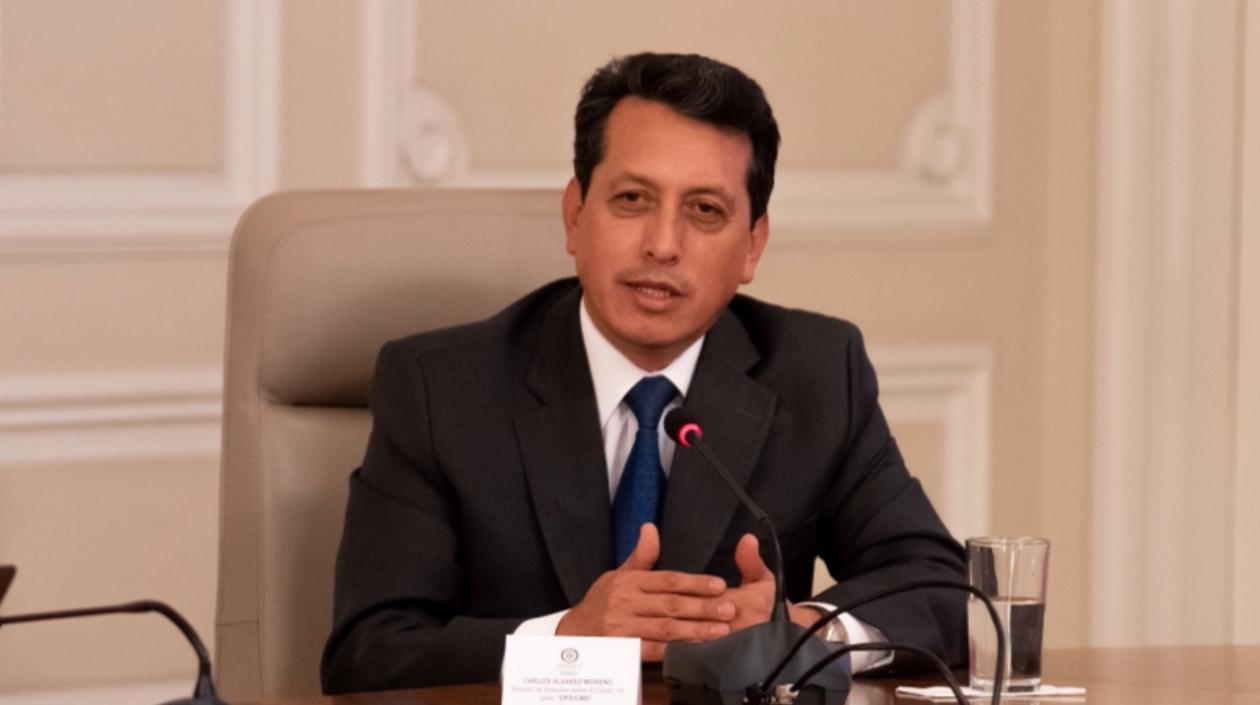 Carlos Álvarez, médico infectólogo.