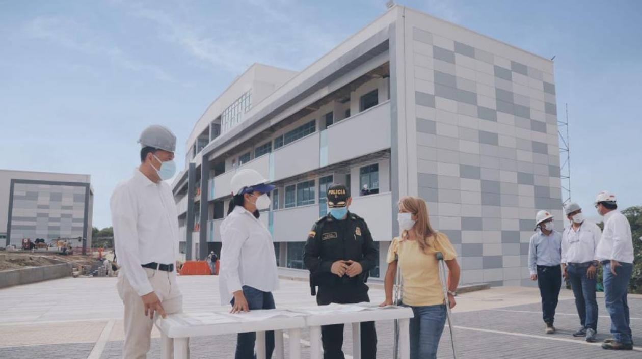 El nuevo comando tendrá 5.969 metros cuadrados.