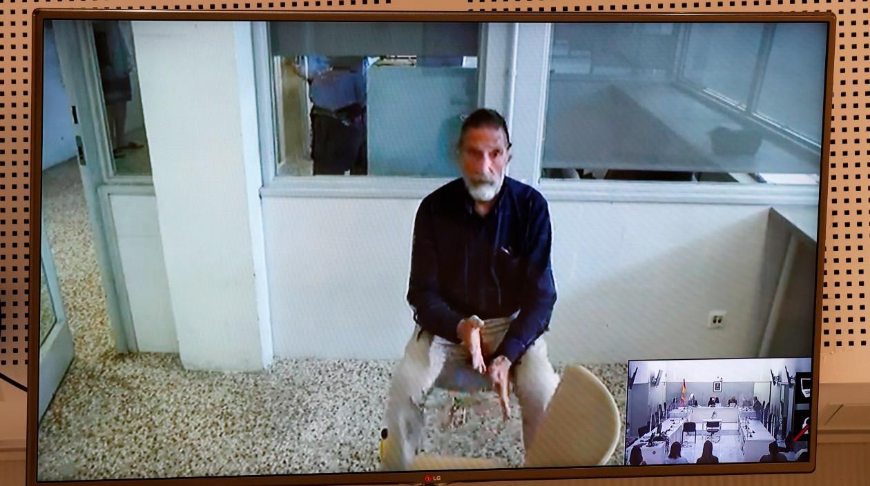 John McAfee, empresario norteamericano. 