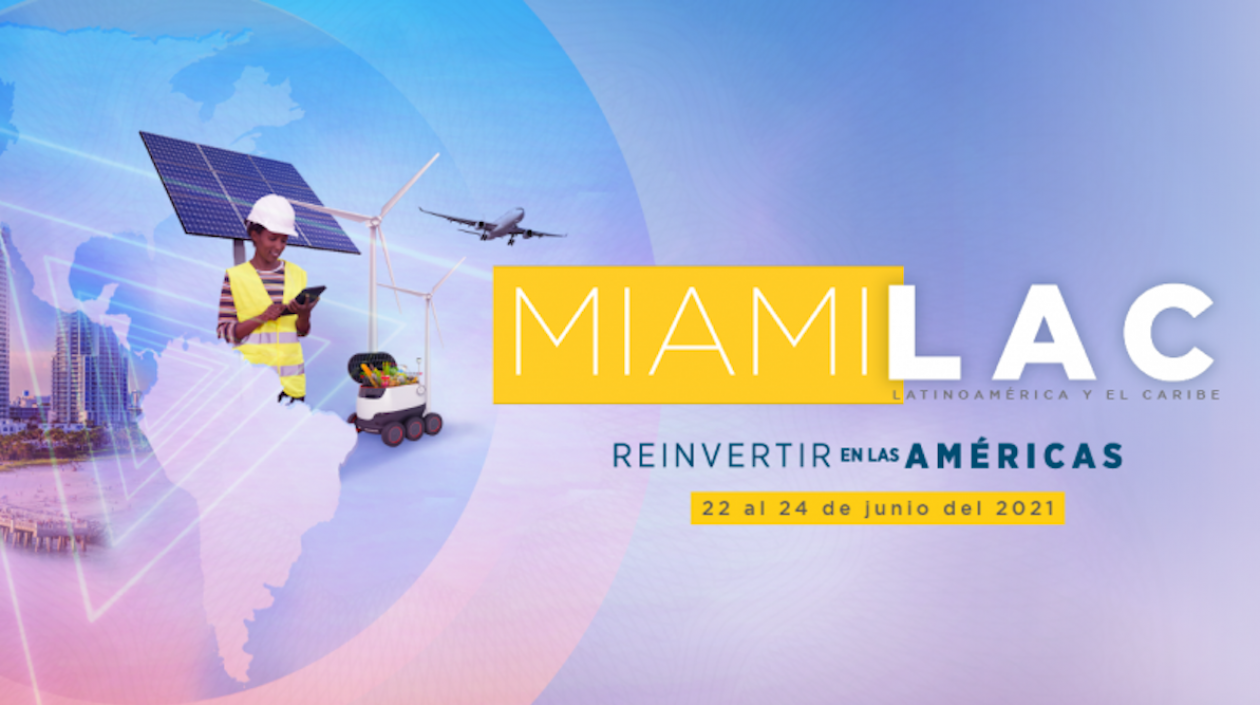 Evento se celebra en formato presencial, pero de forma limitada en The LAB Miami.