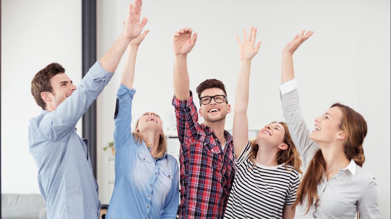 Fueron encuestados jóvenes de diferentes países.