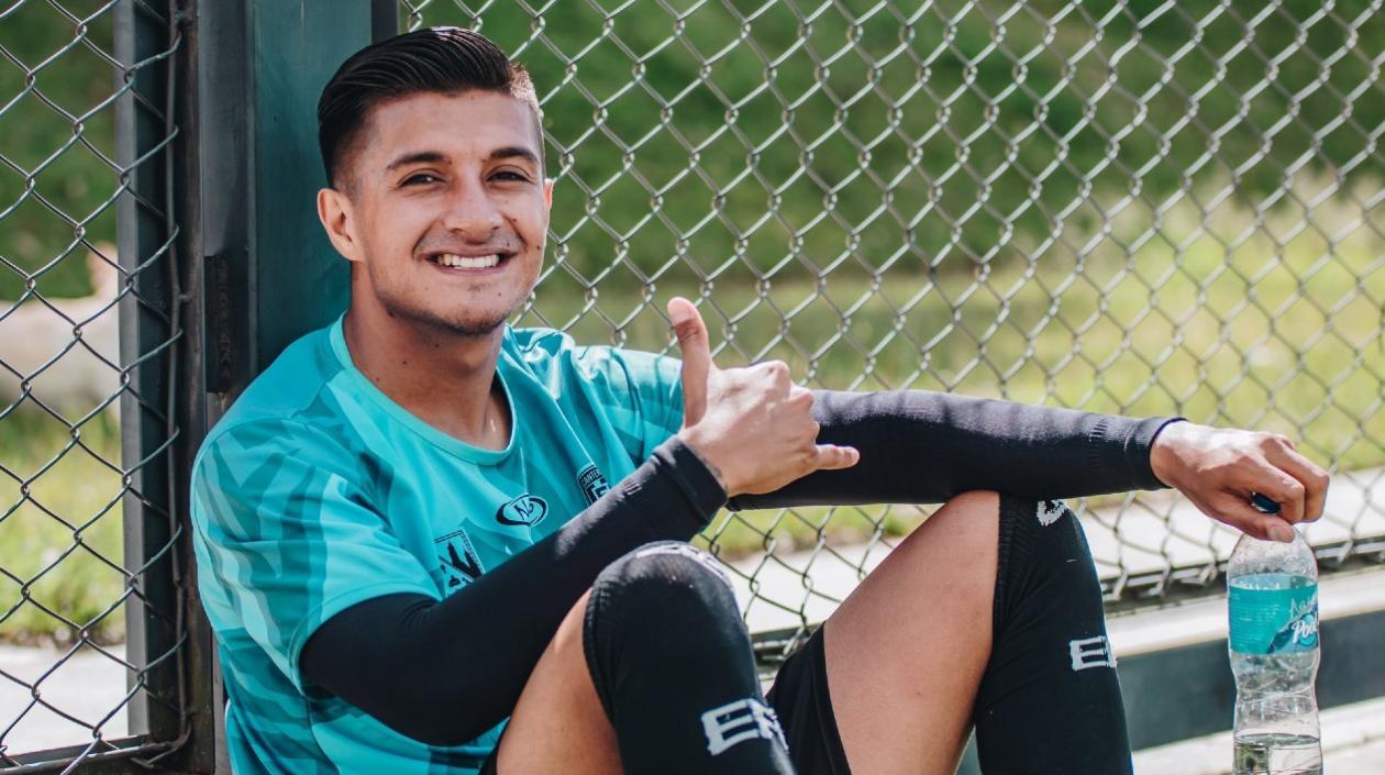 Yeison Guzmán, volante colombiano. 