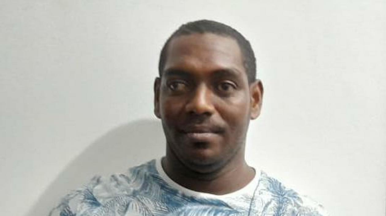 Robert Darío Lemos Calderín, de 30 años, apodado como ‘Turbina’.