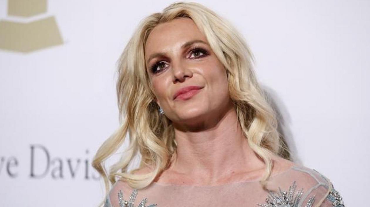 Britney Spear, cantante estadounidense.