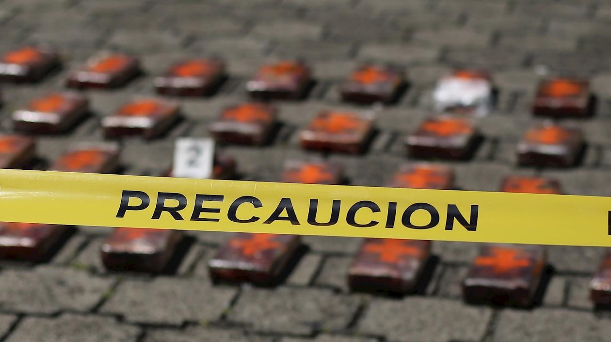 Cargamento de cocaína.