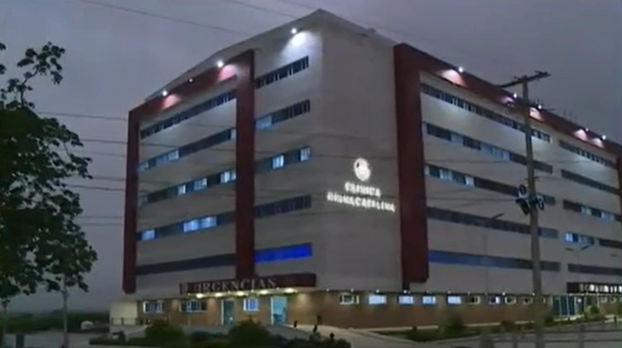 La víctima falleció en la Clínica Reina Catalina de Baranoa. 