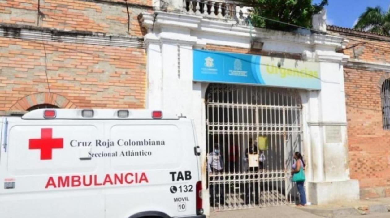 El joven falleció en el Hospital General de Barranquilla.
